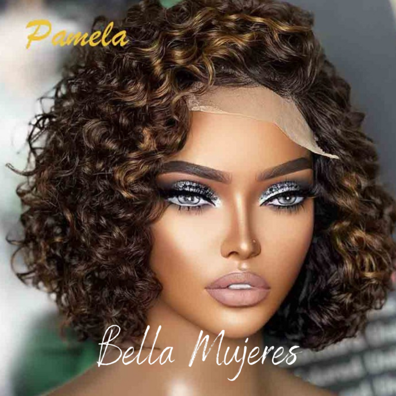 Peluca de Pelo humano - Pamela