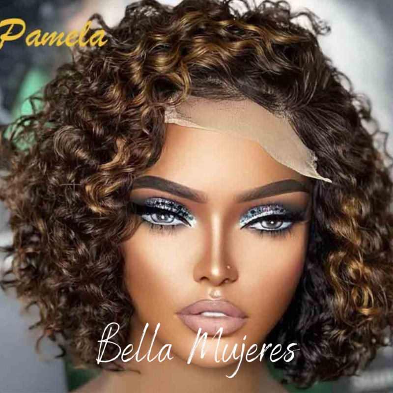 Peluca de Pelo humano - Pamela