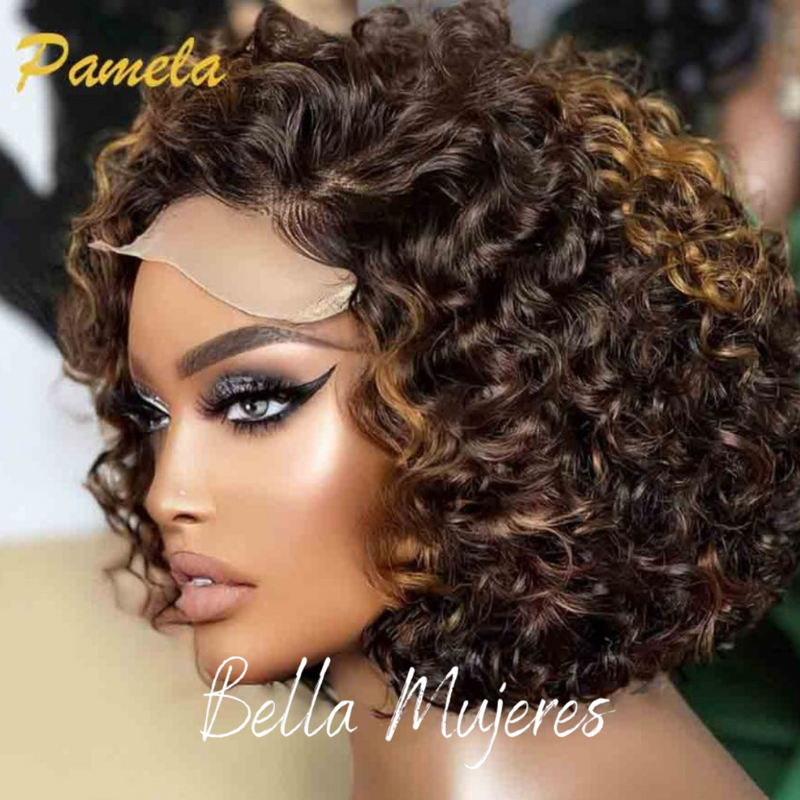 Peluca de Pelo humano - Pamela